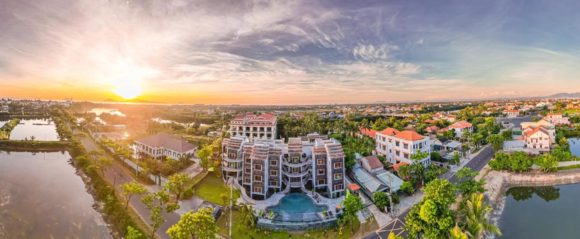Happy Life Memories Hoi An Hotel & Spa Хой Ан Екстериор снимка