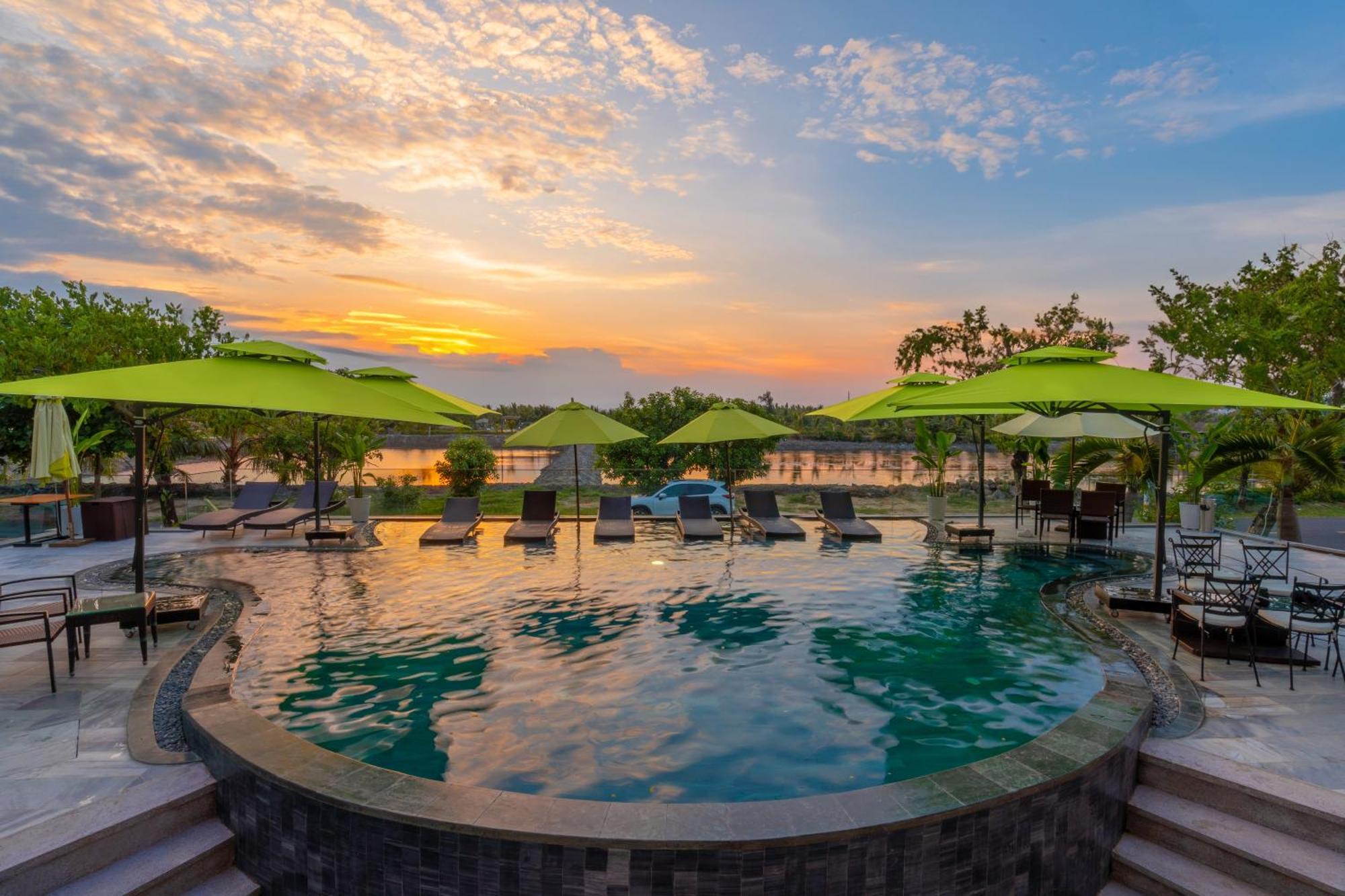 Happy Life Memories Hoi An Hotel & Spa Хой Ан Екстериор снимка