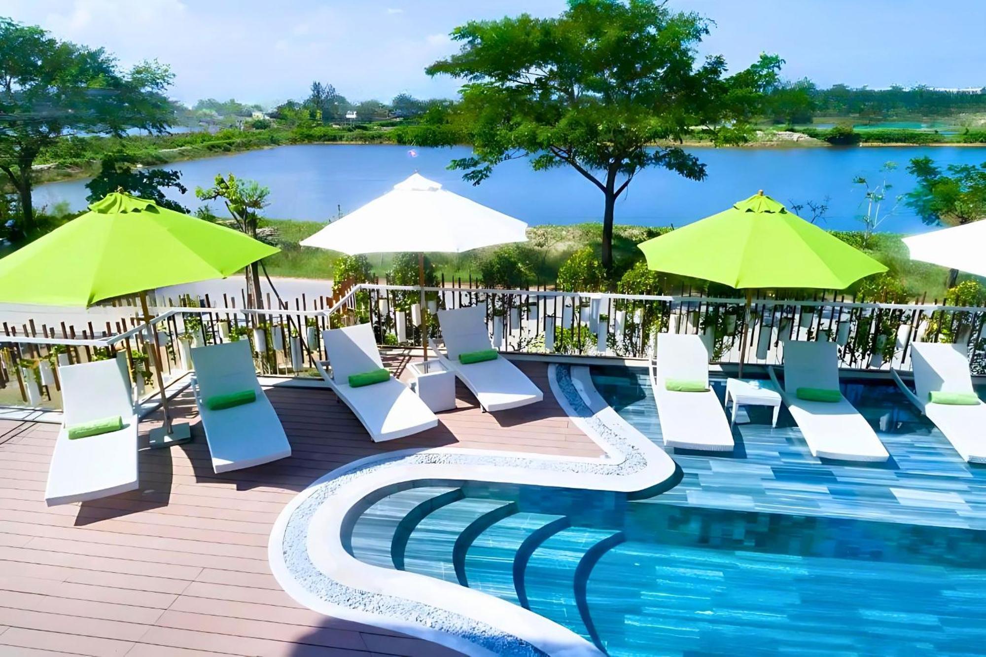Happy Life Memories Hoi An Hotel & Spa Хой Ан Екстериор снимка