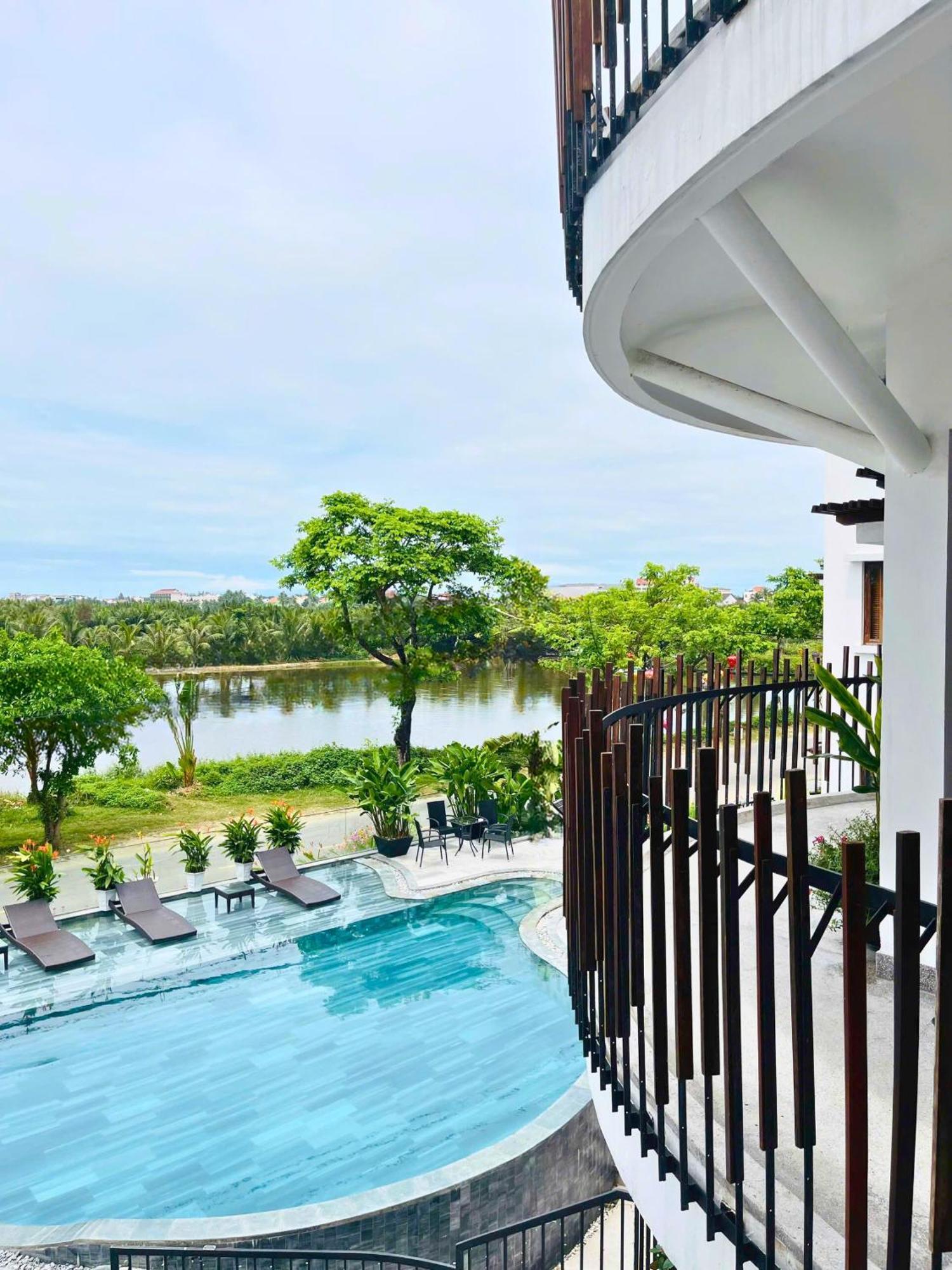 Happy Life Memories Hoi An Hotel & Spa Хой Ан Екстериор снимка