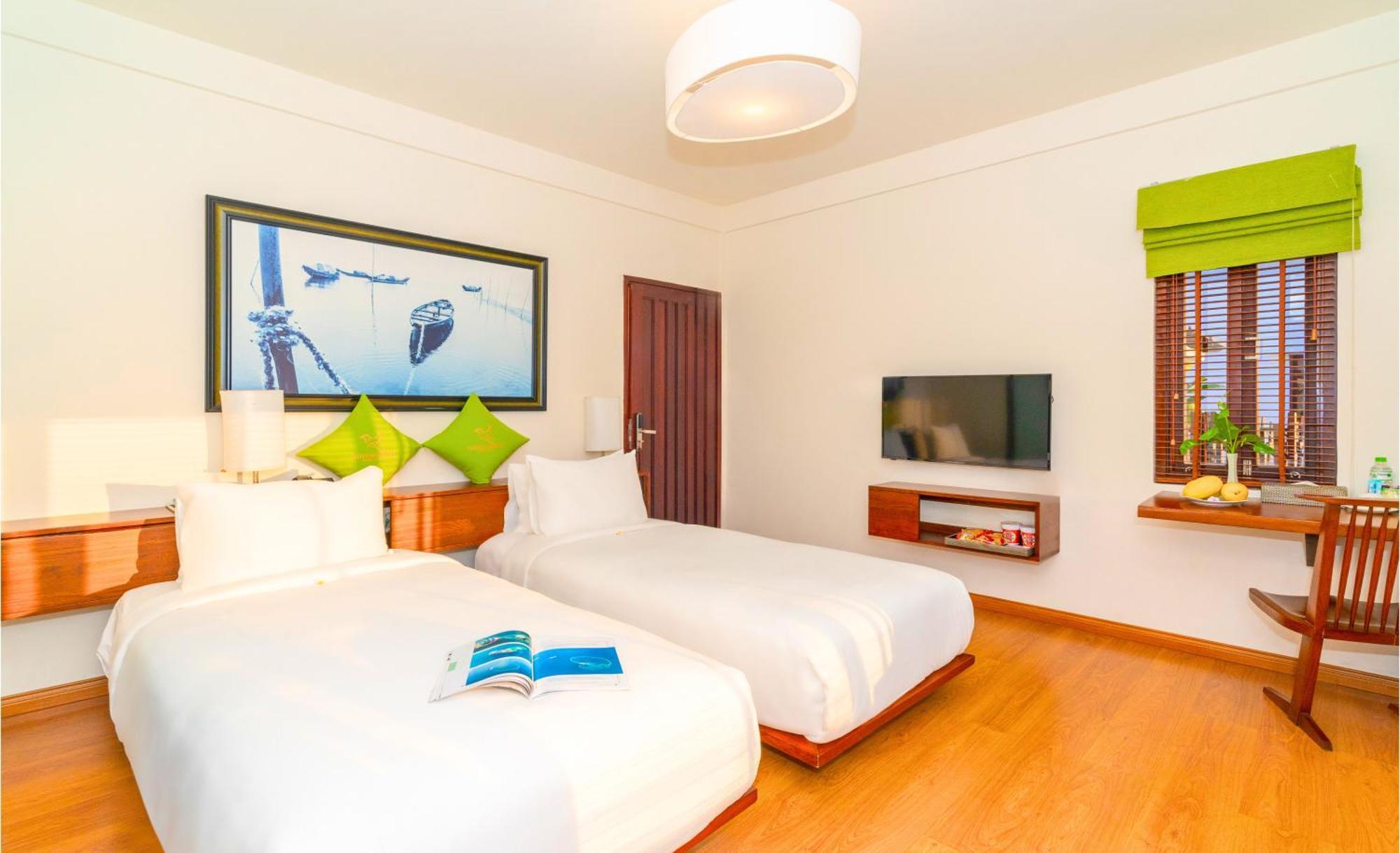 Happy Life Memories Hoi An Hotel & Spa Хой Ан Екстериор снимка