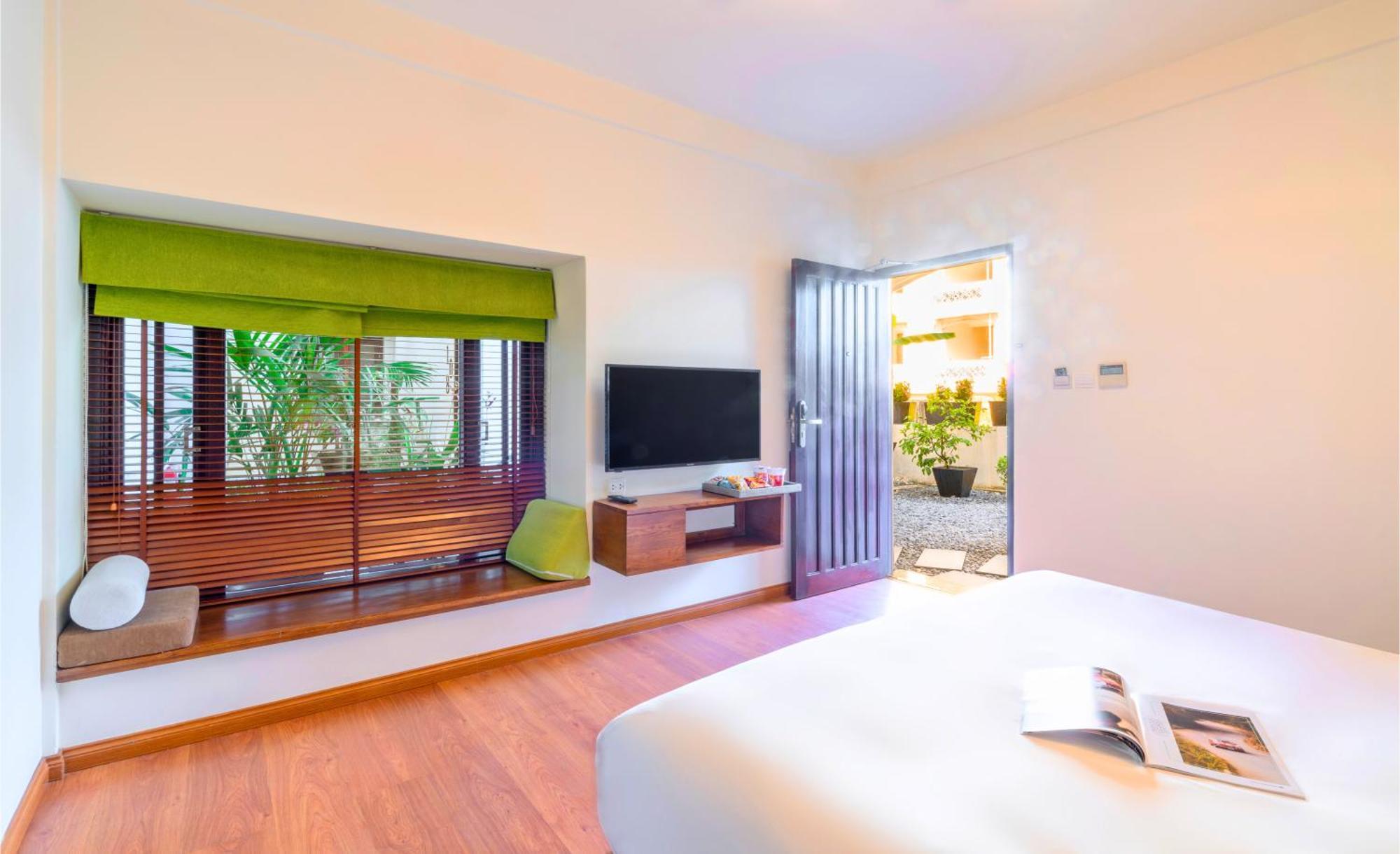 Happy Life Memories Hoi An Hotel & Spa Хой Ан Екстериор снимка