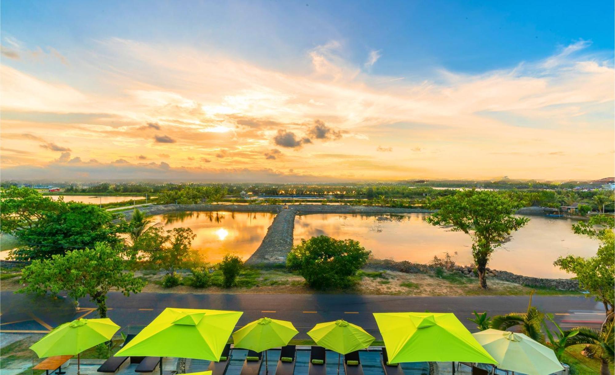 Happy Life Memories Hoi An Hotel & Spa Хой Ан Екстериор снимка