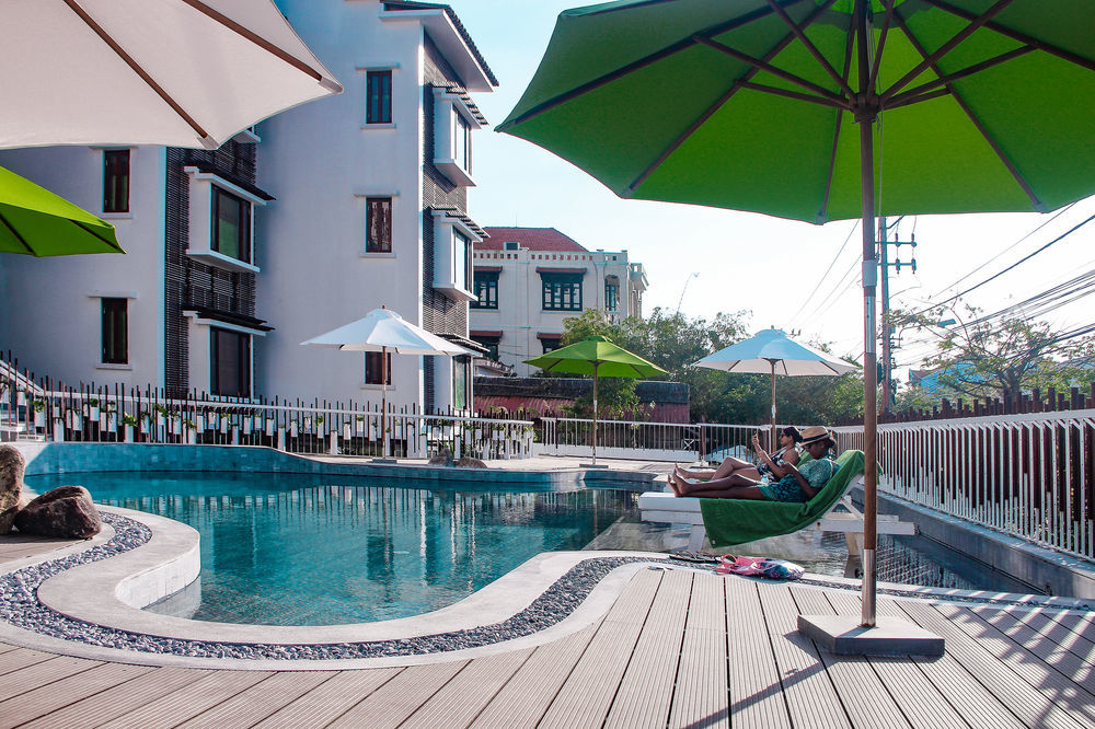Happy Life Memories Hoi An Hotel & Spa Хой Ан Екстериор снимка