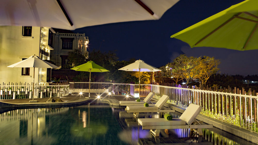 Happy Life Memories Hoi An Hotel & Spa Хой Ан Екстериор снимка