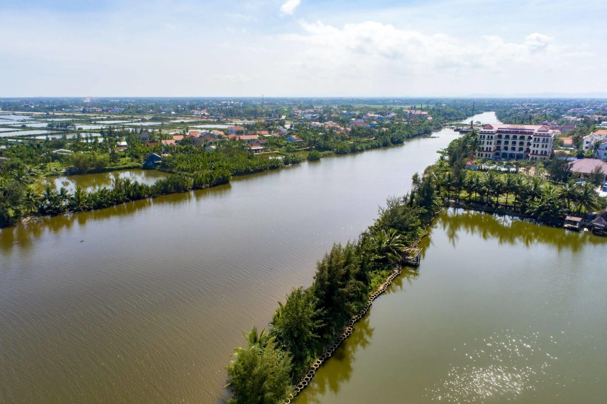 Happy Life Memories Hoi An Hotel & Spa Хой Ан Екстериор снимка
