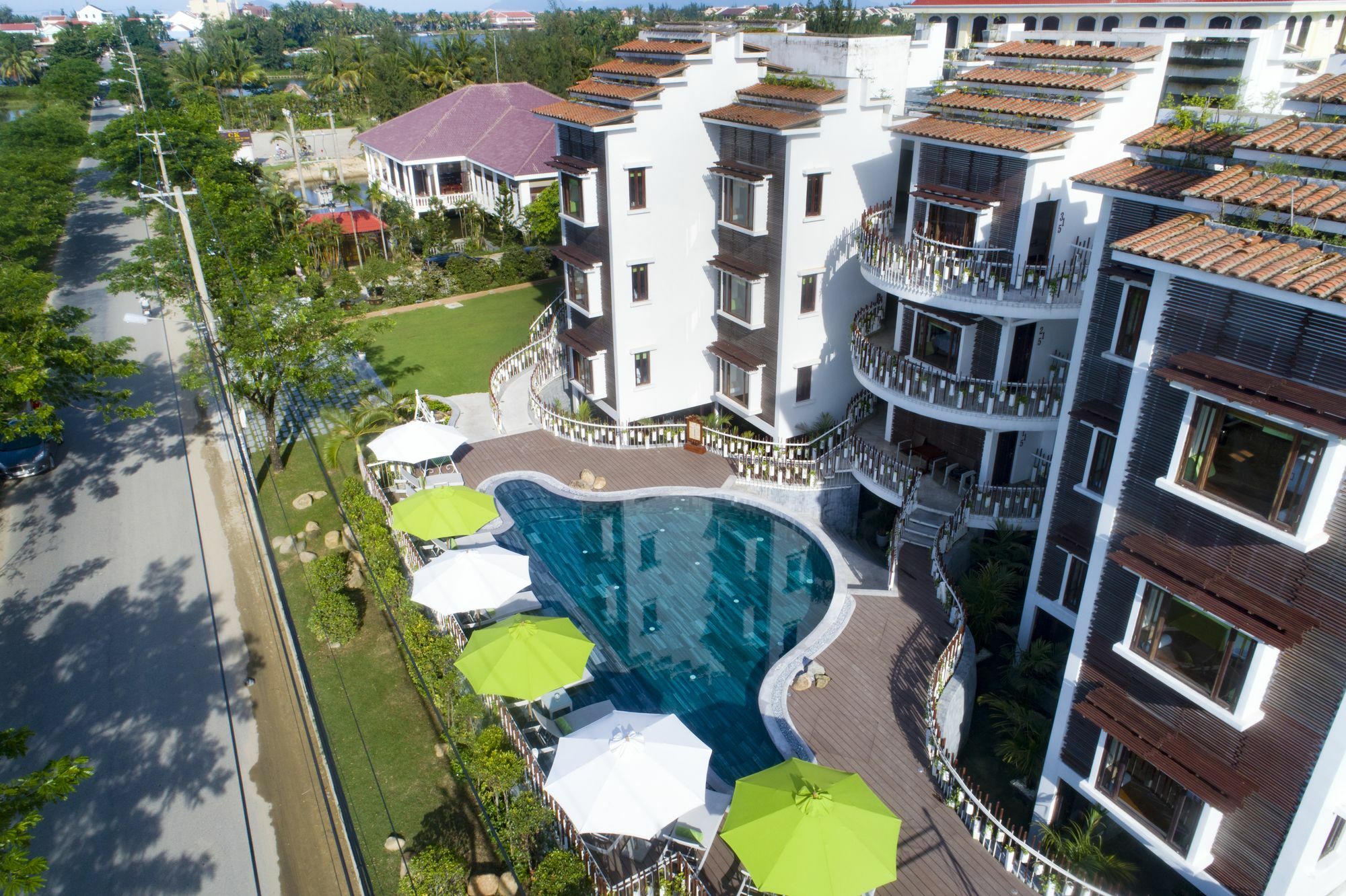 Happy Life Memories Hoi An Hotel & Spa Хой Ан Екстериор снимка